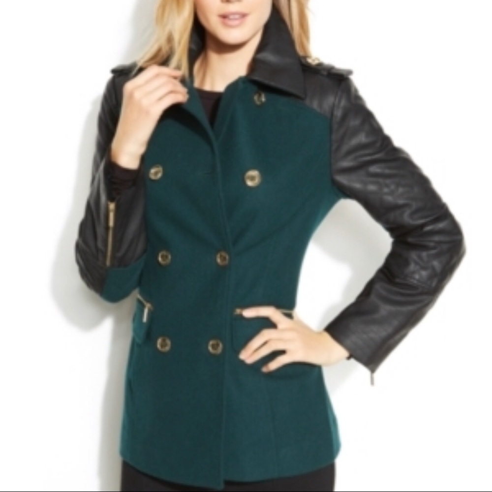 💥🎉💐🎉💥Michael kros doubled breasted pea coat💥